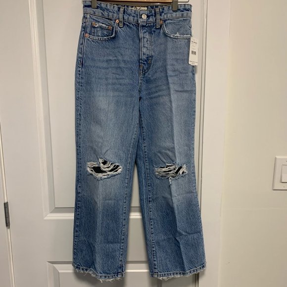 Free People WideLeg Jeans - Picture 8 of 11